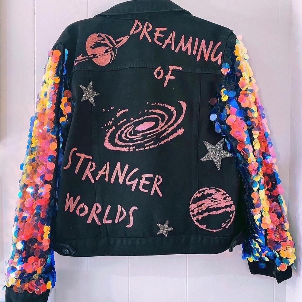 BELLE + DAY Dreaming of Stranger Worlds Jacket
